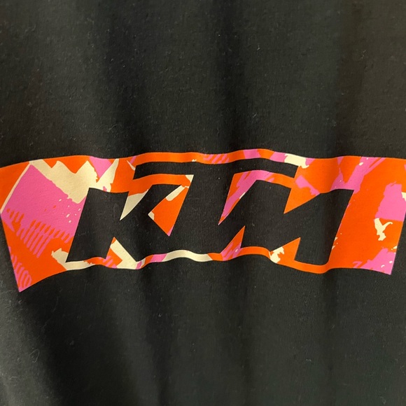KTM Women's Black Short Sleeve Tee - Picture 4 of 5